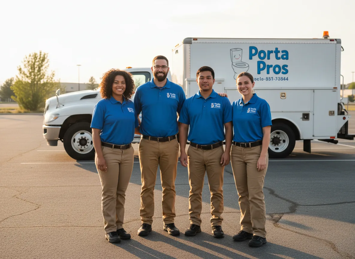 Porta Potty Rental company in Ravia, OK