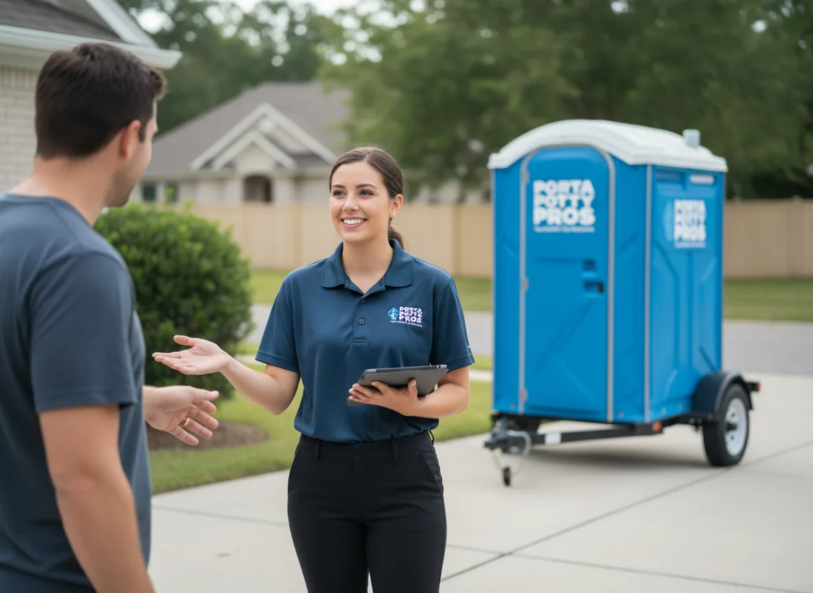 Porta Potty Rental Ravia, OK FAQs